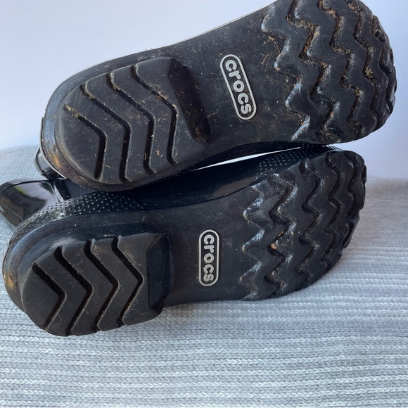 Crock Rain Boots - size 9 - Picture 2 of 4